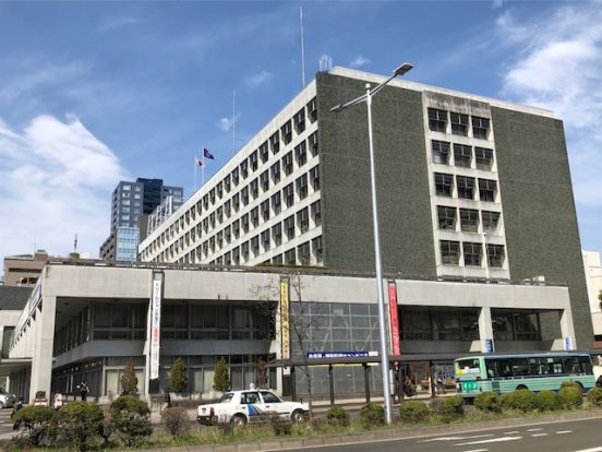 仙台市市役所の画像
