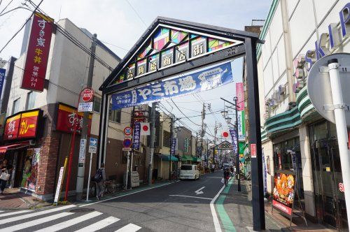 横浜六角橋商店街の画像