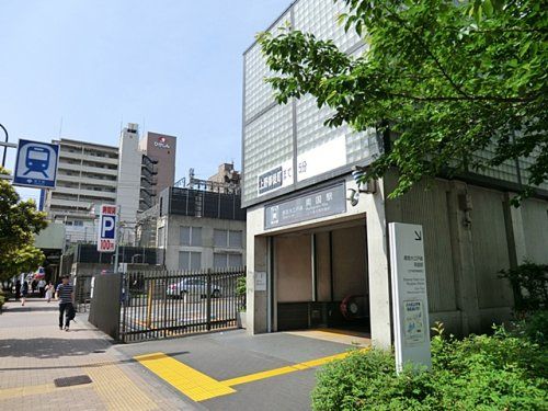 都営大江戸線「両国」駅の画像