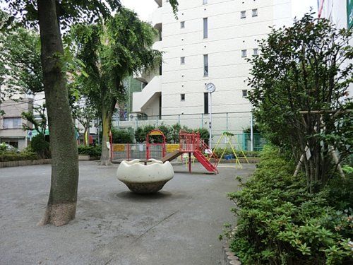 西浅草川村公園の画像