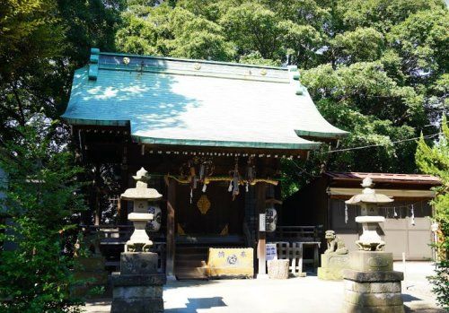 氷川神社の画像