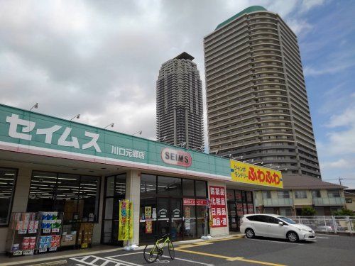 ドラッグセイムス川口元郷店の画像