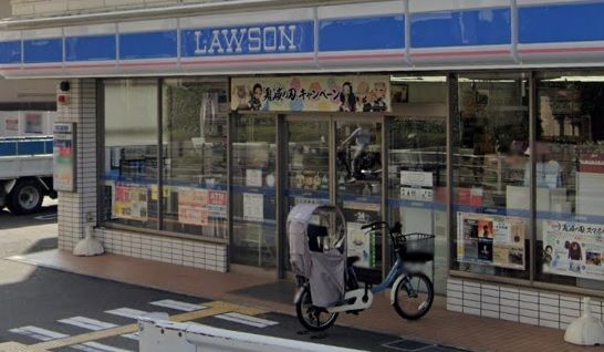 ローソン 城東永田四丁目店の画像