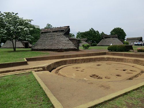 大塚・歳勝土遺跡公園の画像