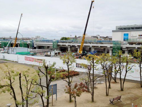 北大阪急行電線 箕面萱野駅の画像