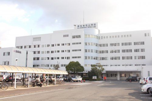 済生会松山病院の画像