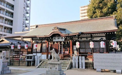 敷津松之宮・大国神社の画像