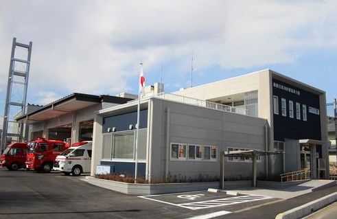 埼玉西部消防局飯能日高消防署高萩分署の画像