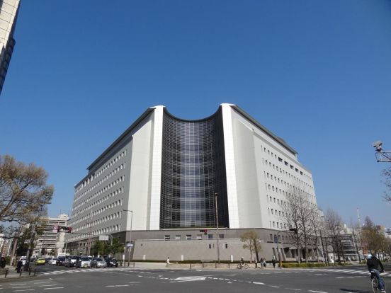 大阪府警察本部の画像