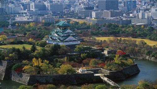 大阪城公園の画像