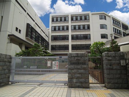 大阪市立 東中学校の画像