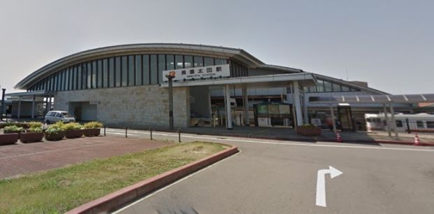 美濃太田駅　北口の画像