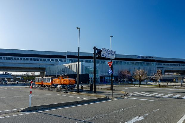 黒部宇奈月温泉駅の画像