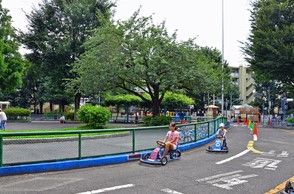 板橋区 板橋交通公園の画像