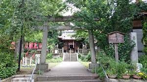 烏森稲荷神社の画像