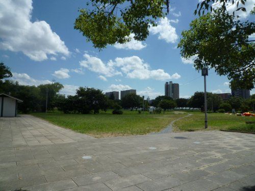 難波宮跡公園の画像