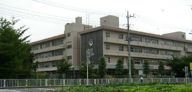 富士見市立東中学校の画像