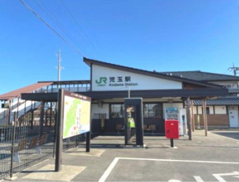 JR八高線 児玉駅の画像