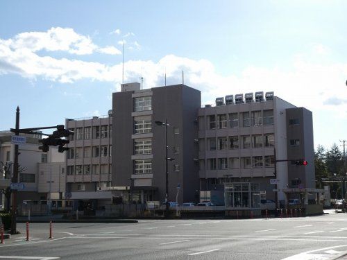 福島県警察本部の画像