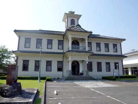 旧伊達郡役所の画像