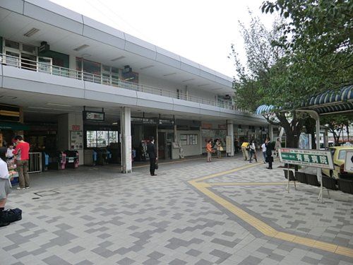 東急田園都市線鷺沼駅の画像