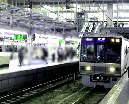 JR東海道本線吹田駅の画像