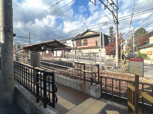 京福等持院駅の画像