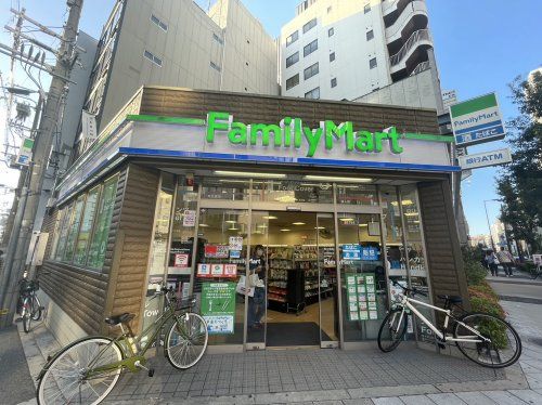 ファミリーマート　四ツ橋南堀江店の画像