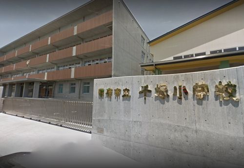 甲府市立千塚小学校の画像