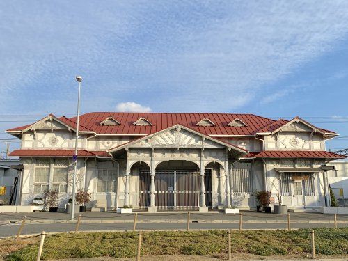 旧浜寺公園駅舎（南海本線）の画像
