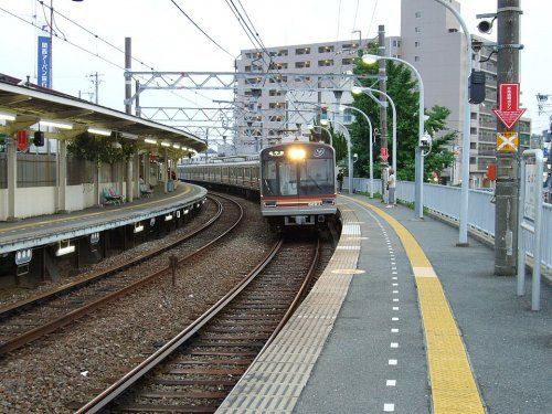 阪急千里線豊津駅の画像