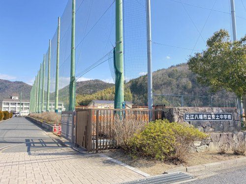 近江八幡市立安土中学校の画像