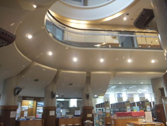 羽田図書館の画像