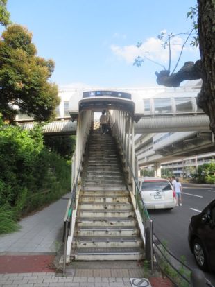大阪メトロニュートラム南港ポートタウン線「中ふ頭」駅の画像