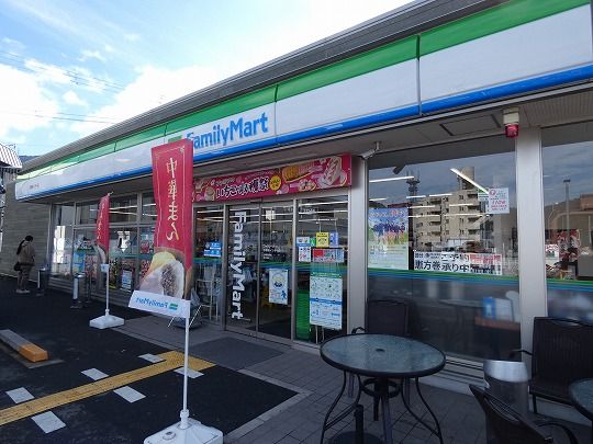 ファミリーマート京都東インター店の画像