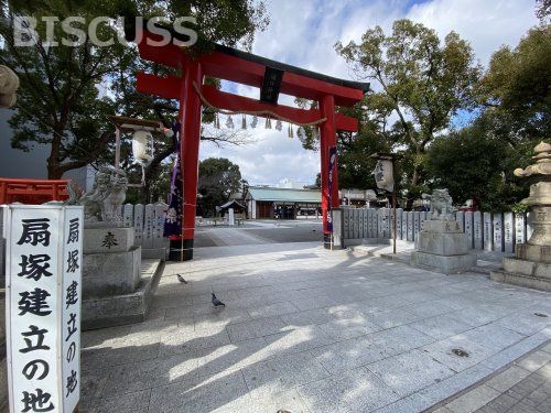 開口神社の画像