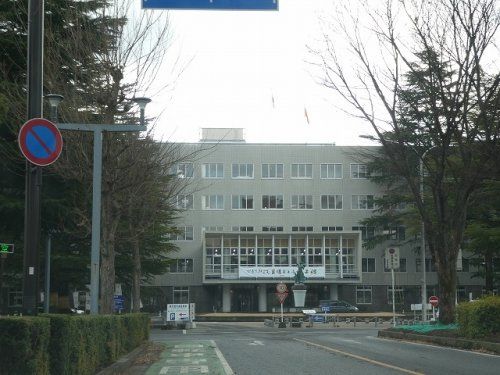 福島県庁の画像