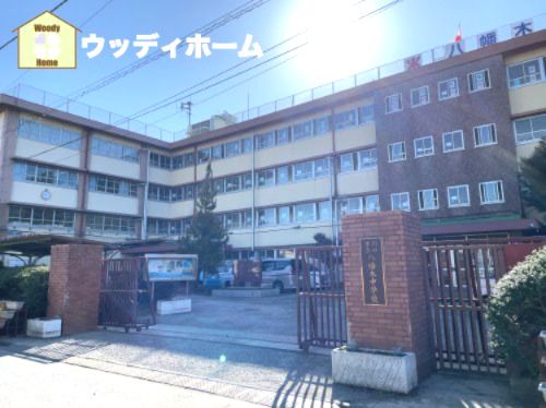 川口市立八幡木中学校の画像