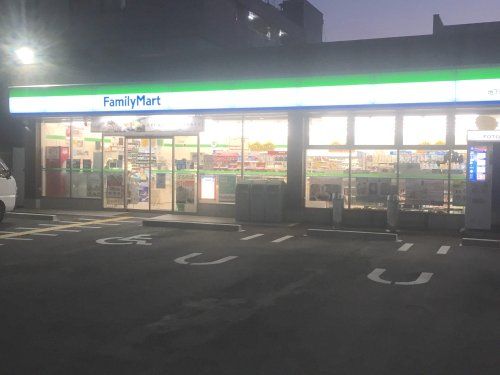 ファミリーマート 地下鉄あびこ駅南店の画像