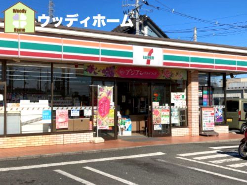 セブンイレブン 越谷一の橋店の画像