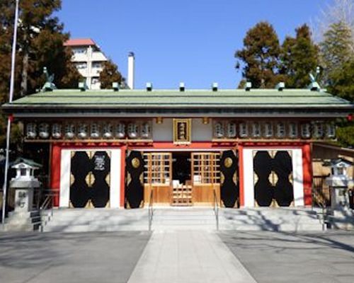 池袋氷川神社の画像