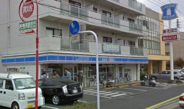 ローソン 流山鰭ケ崎駅前店の画像