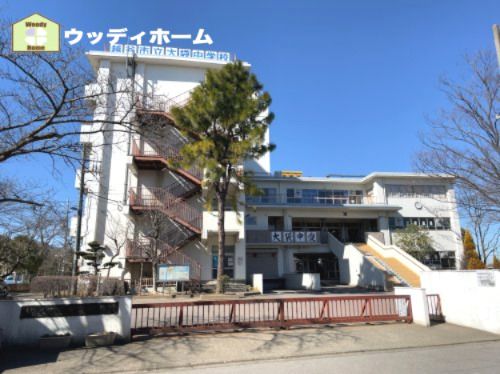 越谷市立大袋中学校の画像