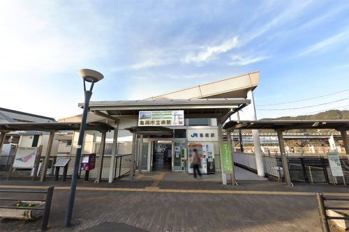 馬堀駅（JR山陰本線）の画像