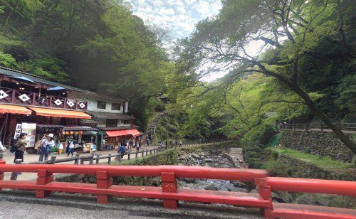 箕面公園の画像