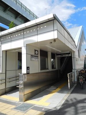 大阪メトロ中央線『九条』駅の画像