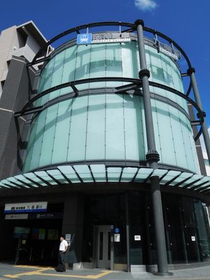 阪神なんば線『九条』駅の画像