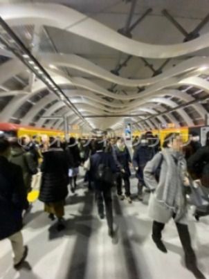 東京メトロ銀座線渋谷駅の画像