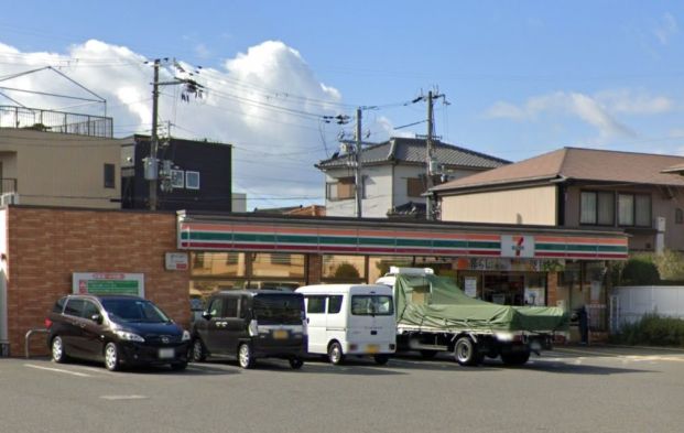 セブンイレブン　松屋大和川通店の画像