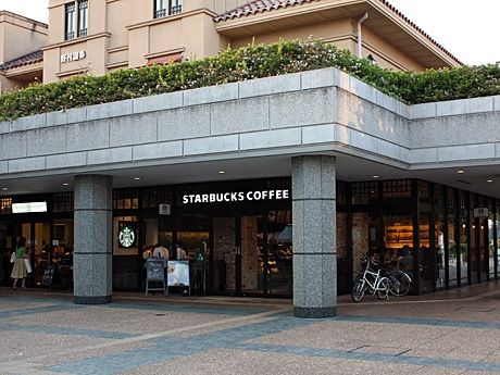 スターバックスコーヒー 田園調布 東急スクエアガーデンサイト店の画像